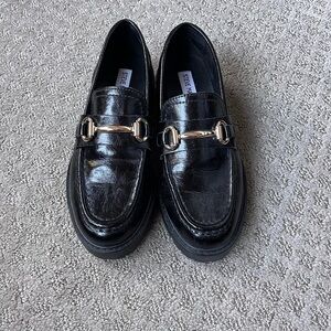 Steve Madden Woman’s Black Loafers